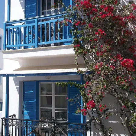 Pensjonat Pigasos Agios Prokopios (Naxos)