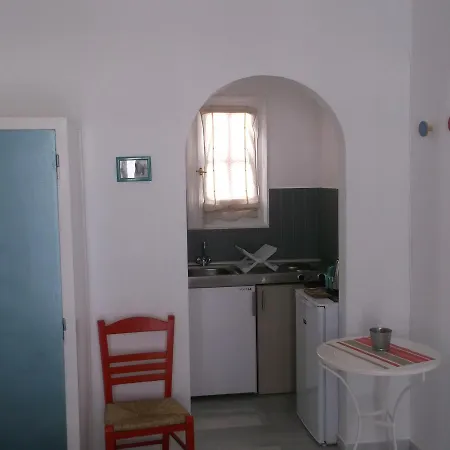 Pensjonat Pigasos Agios Prokopios (Naxos)